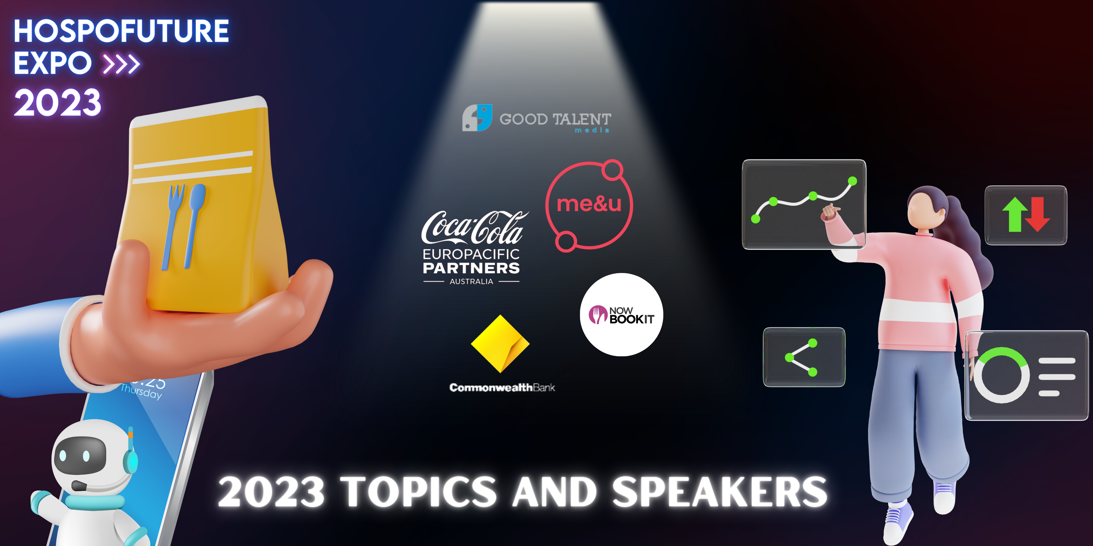 Dive into the 2023 HospoFuture Expo’s Stellar Topic Lineup!